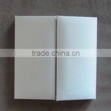 Dark Red Wooden Wholesale Wedding Invitation Box Silk With Ribbon Buckle photo-6