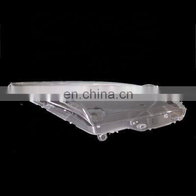 Front Headlamps Transparent Lampshades Lamp Shell For peugeot 3008 2013 2014 2015 2016 Headlights CoverLens Replacement