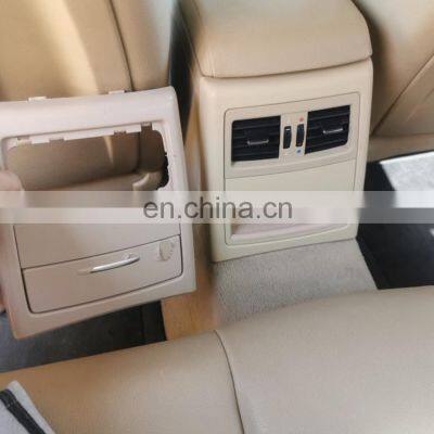 Upgraded Car Interior Rear Ac Conditioner Vent Grille Outer Frame Replacement For BMW 3 Series E90 E91 2005-2012 51167145681 photo-5