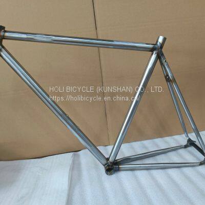 Cr-Mo 4130 Bicycle Frame Cromoly Fixed Gear Bike Frame steel bike frame
