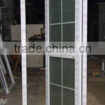 foshan factory wholesale pvc plastic interior door