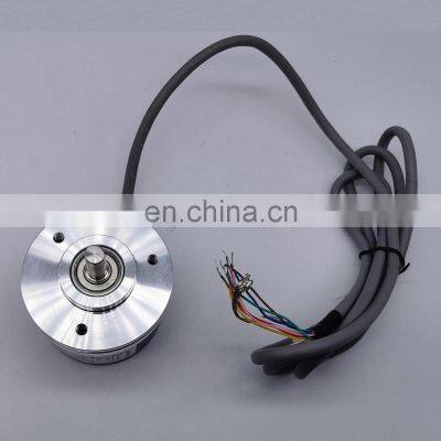 Original YQ58A8-L5AR-4096 Solid Shaft Rotary Encoder 5v 4096ppr Resolution photo-5
