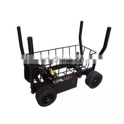 Gym Commercial Tank Training Car Weight Sled Car Fitness Equipment for Gym