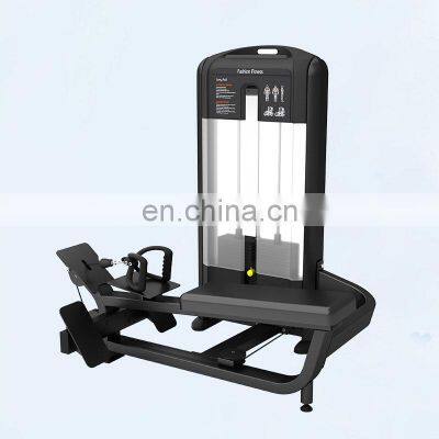 Long Pull Commercial Gym Equipment Sports Machine Weight Stack Fitness Selectorized Seated Low Row Machine