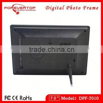 2016 China Factory Price 7 Inch Chinese hd Sex Digital Picture Frame