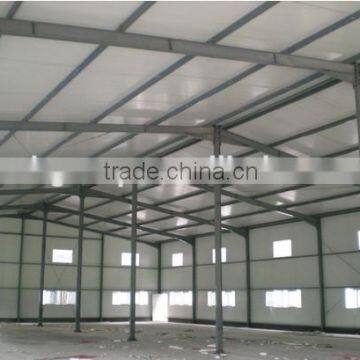 Large Span Supermarket With High Strength Q345 Steel Frame Epoxy Painted photo-2