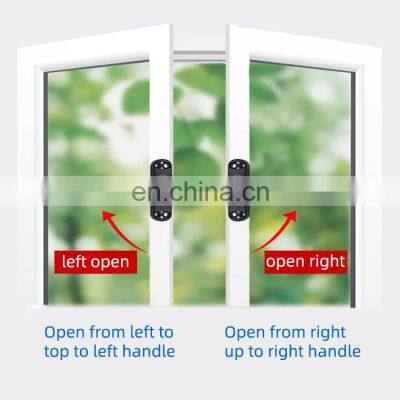 2021 New Aluminum Accessories Handle Window And Door Handle Lock Casement Handle photo-5