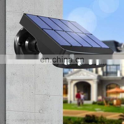 Security Exterior Energy Saving LED Wall Lamp Waterproof Outdoor Solar For Courtyard Wall Lamp Garden Lighting photo-2