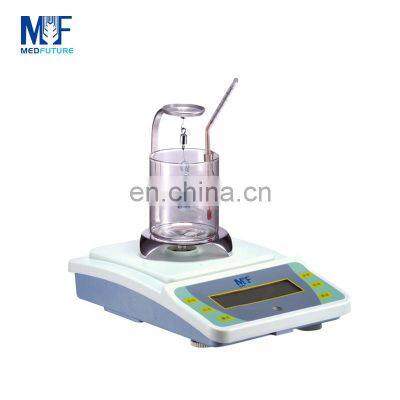 MEDFUTURE Electronic Density (Specific Gravity) Balance 10mg-100g Test Solid(Liquid) gravity