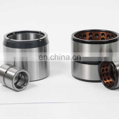 Groove Bearing Steel Bushing  Pin Bushing Excavator