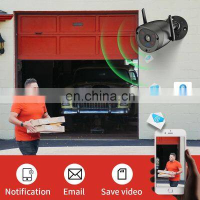 POE WIFI Wireless 2MP Security IP Camera 4X Digital Zoom CCTV HD Motion Detection Outdoor Surveillance Bullet Cam CamHi APP photo-4