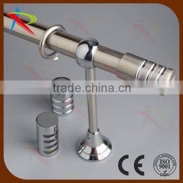 High quality western style curtain rods for hotel window decoration