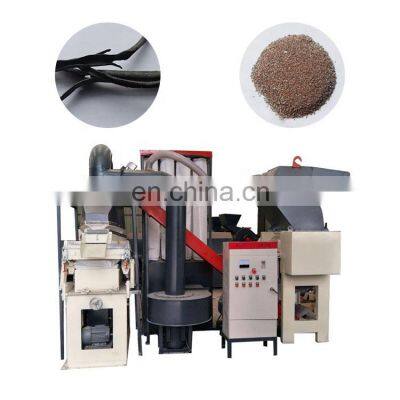 Scrap copper wire stripping machine mill berry copper wire scrap 99.99% copper wire recycling machine