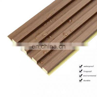 Wpc Wall Decor Panels Pvc Interior Wall Panel for Decoration photo-2