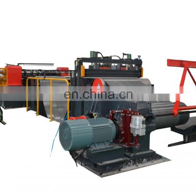 Automatic CRGO steel slitting machine