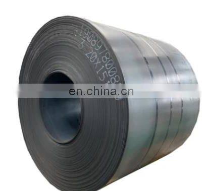 HRC carbon steel sheet coil factory A36 Q345 Q235 SS400  hot rolled coil price