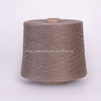 High quality 100% cashmere worsted yarn 2/60nm for knitting