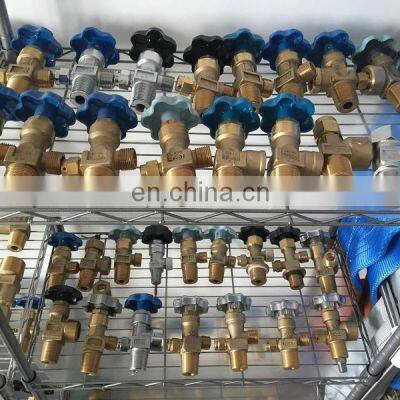 HG-IG QF-2C/2D Brass and Plated Valves for Oxygen Gas Applications Cylinder photo-2