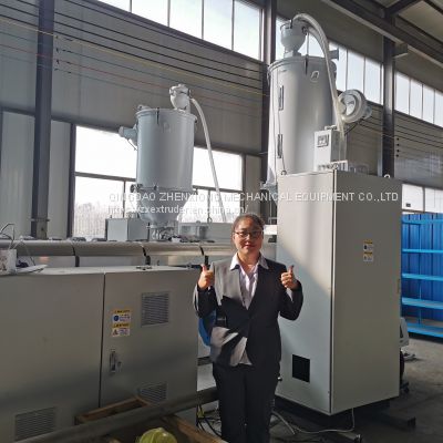 High Speed HDPE Plastics Double Wall Corrugated Duct making machine