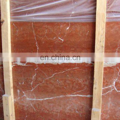 Dark Red Stone Red Alicante Marble High Quality Rojo Alicante Tiles photo-5