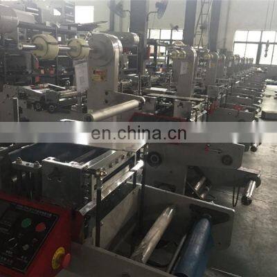 UTM320 Automatic Flatbed Adhesive Label Die Cutting Machine With Sheeting Unit, Flat Bed PET PVC pp Sticker Die Cutter Sheeter photo-2