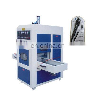 Automatic Shuttle PVC Plastic Bag Sealing Machine High Frequency Plastic Fusing Welding & Cutting Machine for Hot Water Bag