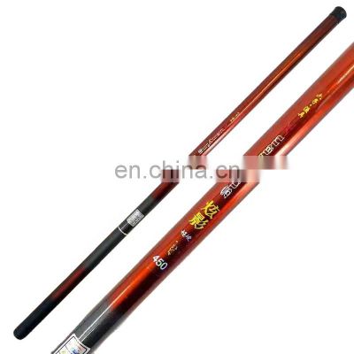 Byloo China 2022 free logo Shrimp rods pole Brown Shrimp taiwan shrimp 1.5 collapsible telescopic fishing rod spinning