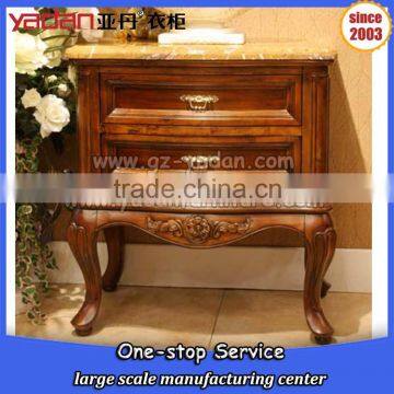 heavy-duty small nightstand with marble facet cheap vintage nightstands