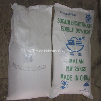 FOOD GRADE Sodium Bicarbonate 99.5%