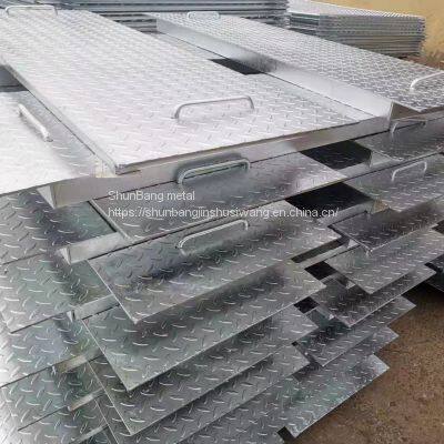 Galvanized Grid Plate Grid Plate Galvanized Grid Plate photo-2