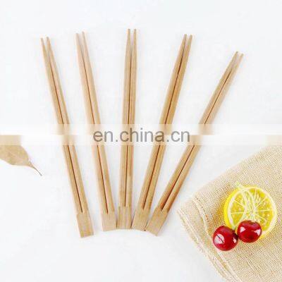 Dark Brown Bamboo Disposable Chopsticks Carbonized Chop Sticks in Bulk