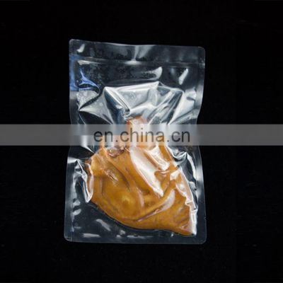 High Or Low Temperature Vacuum Pouches Bags For Food Packaging