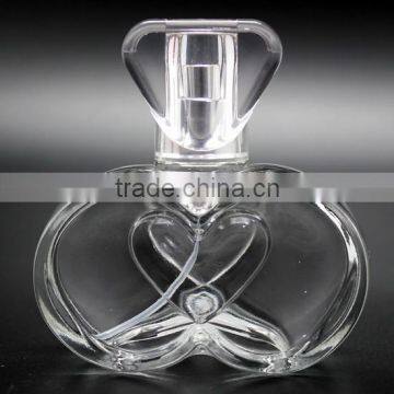 fashion heart shaped perfume bottle 50ml