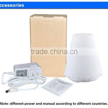 Led Bulb Diffuser Oil Scent Diffuser Diffusers Aromatherapy photo-6