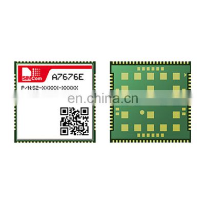 10Mbps/5Mbps Support 450MHz 4G Frequency Band LTE Cat1 Module SIMCom A7676E A7676