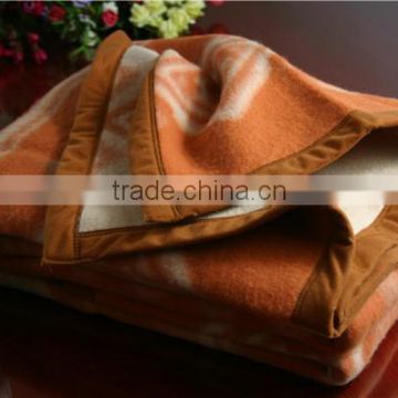 NO 1 factory 100% pure army 100% wool best quality blanket