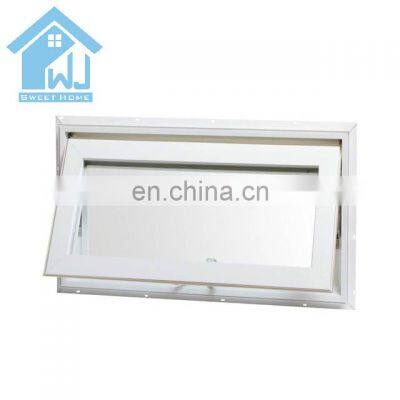 aluminum alloy awning window/aluminum awning window bathroom small awning window with mosquito net