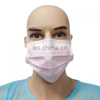 Medical disposable face mask Polypropylene,non woven,Breathable, colorful adult face mask