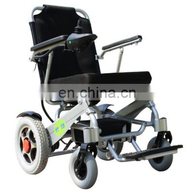 foldable and portable safety and comfortable electric simple style  wheelchair  HDK-W610