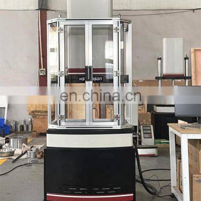 PLG-500C 50TON High Controlling Accuracy Electro-hydraulic Servo Tensile Fatigue Testing Machine photo-3