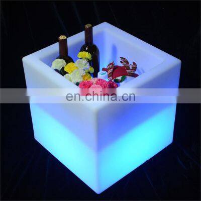 beer bottle led cooler nightclub bar used bottle service plastic led ice bucket champagne wine cooler