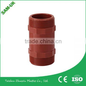 Name of pp pipe fittings with CE certificate PP THREAD NIPPLE