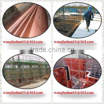 2 times hot pressed film faced plywood good quality film faced plywood