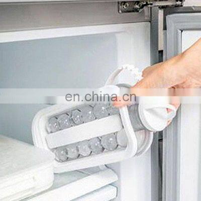 Branded Custom Creative United States Portable Wholesale Circle Reusable Ball Round Ice Cube Tray photo-3