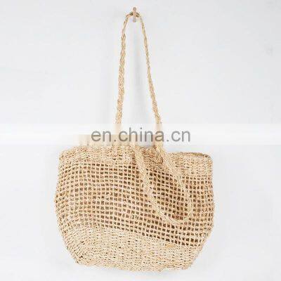 Natural Seagrass HandBag, Handmade Vintage wicker Beach Bag Wholesale in Bulk Vietnam Supplier