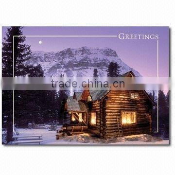 pvc greeting card