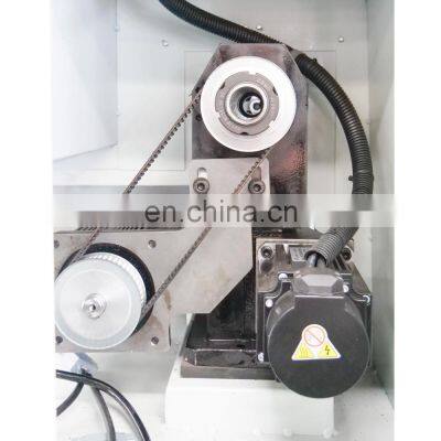 Desktop CNC Lathe Machine CNC210 With Siemens808D For Hobby School And Training photo-5