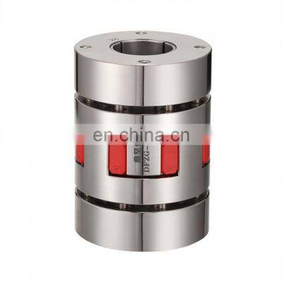 DFZG Stainless Steel Plum Flower Locking Assemblies Flexible Shaft Coupling Series Spider Jaw Coupling photo-4