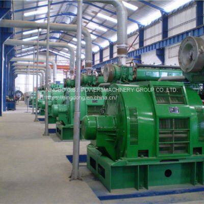 20MW HFO Generator Set Power Plant 11kv,50hz photo-5