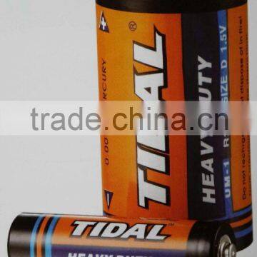 d R20 dry battery 1.5V